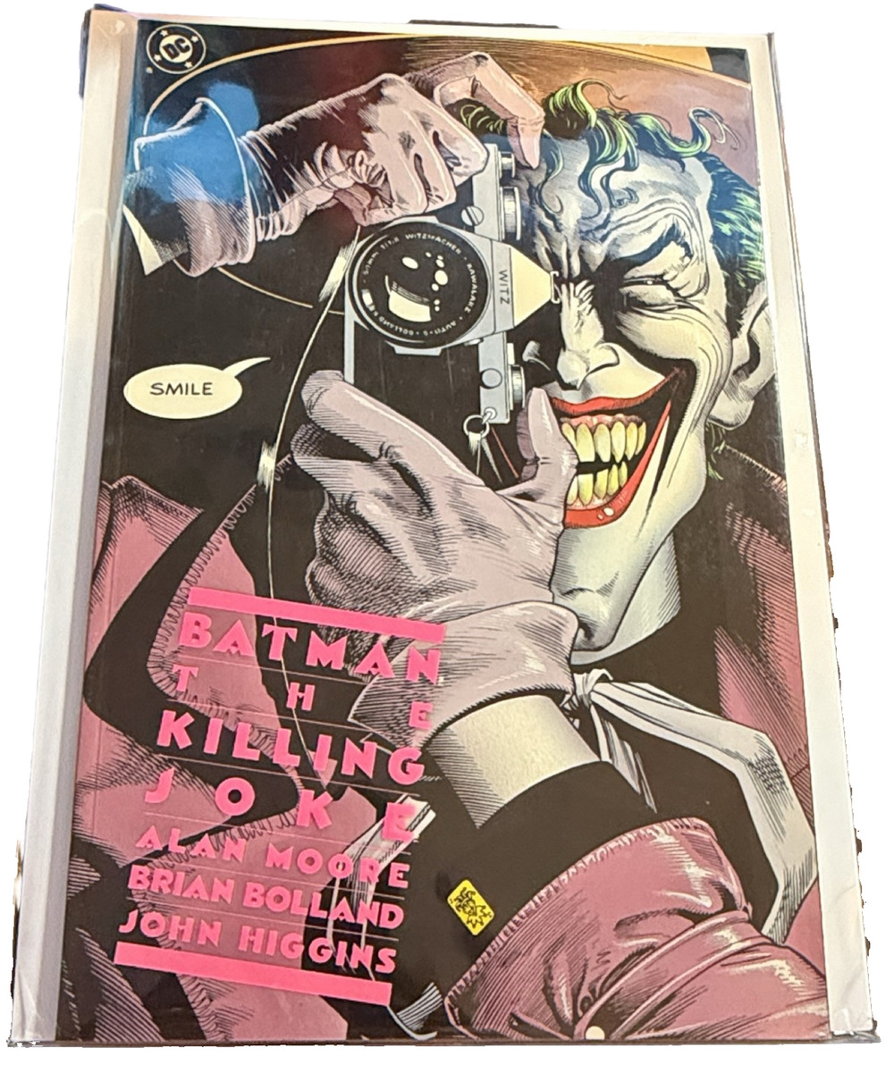 Batman: The Killing Joke (1988) DC Comics Alan Moore Brian Bolland 2nd Print